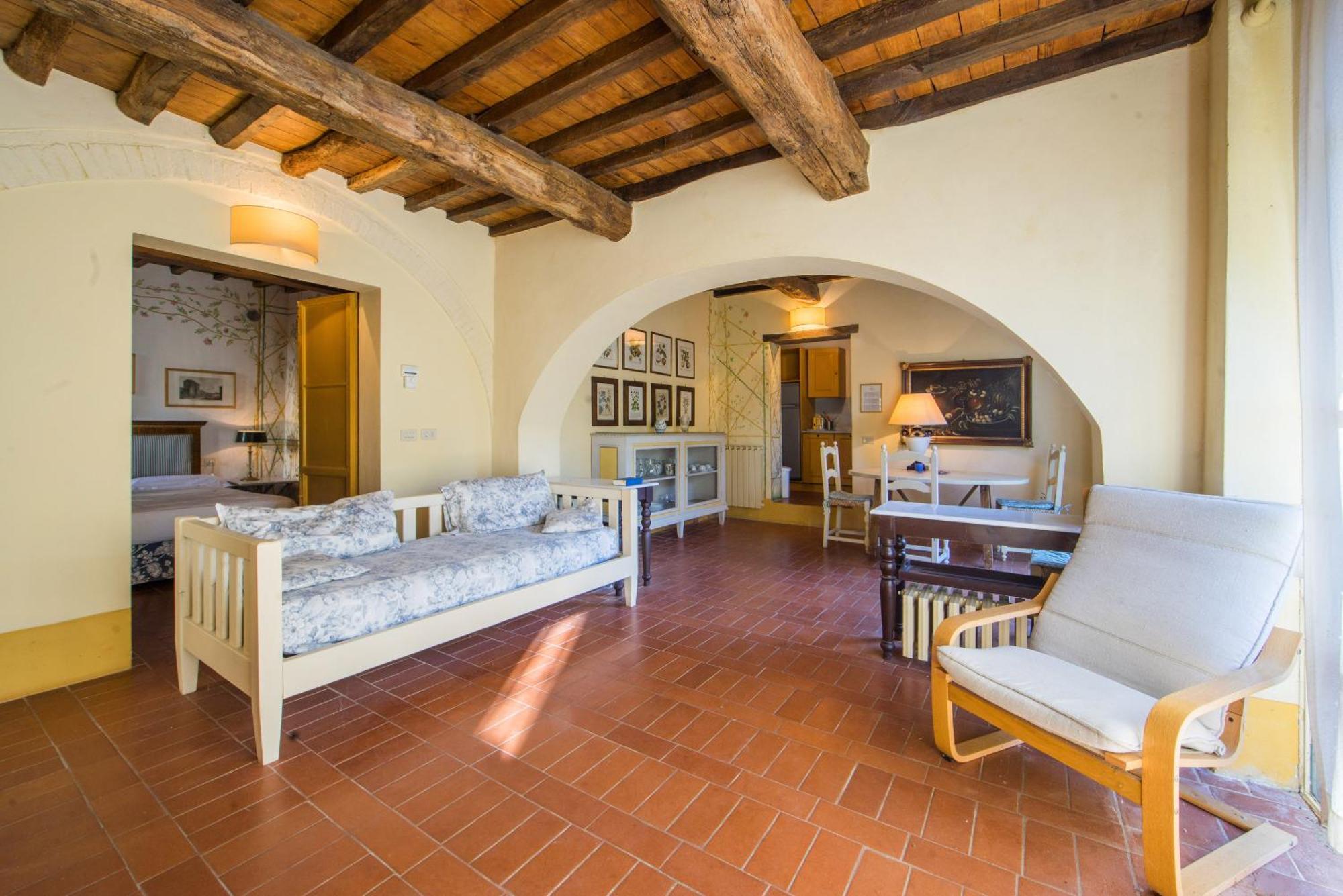 Fattoria Di Mandri Villa Reggello Rom bilde