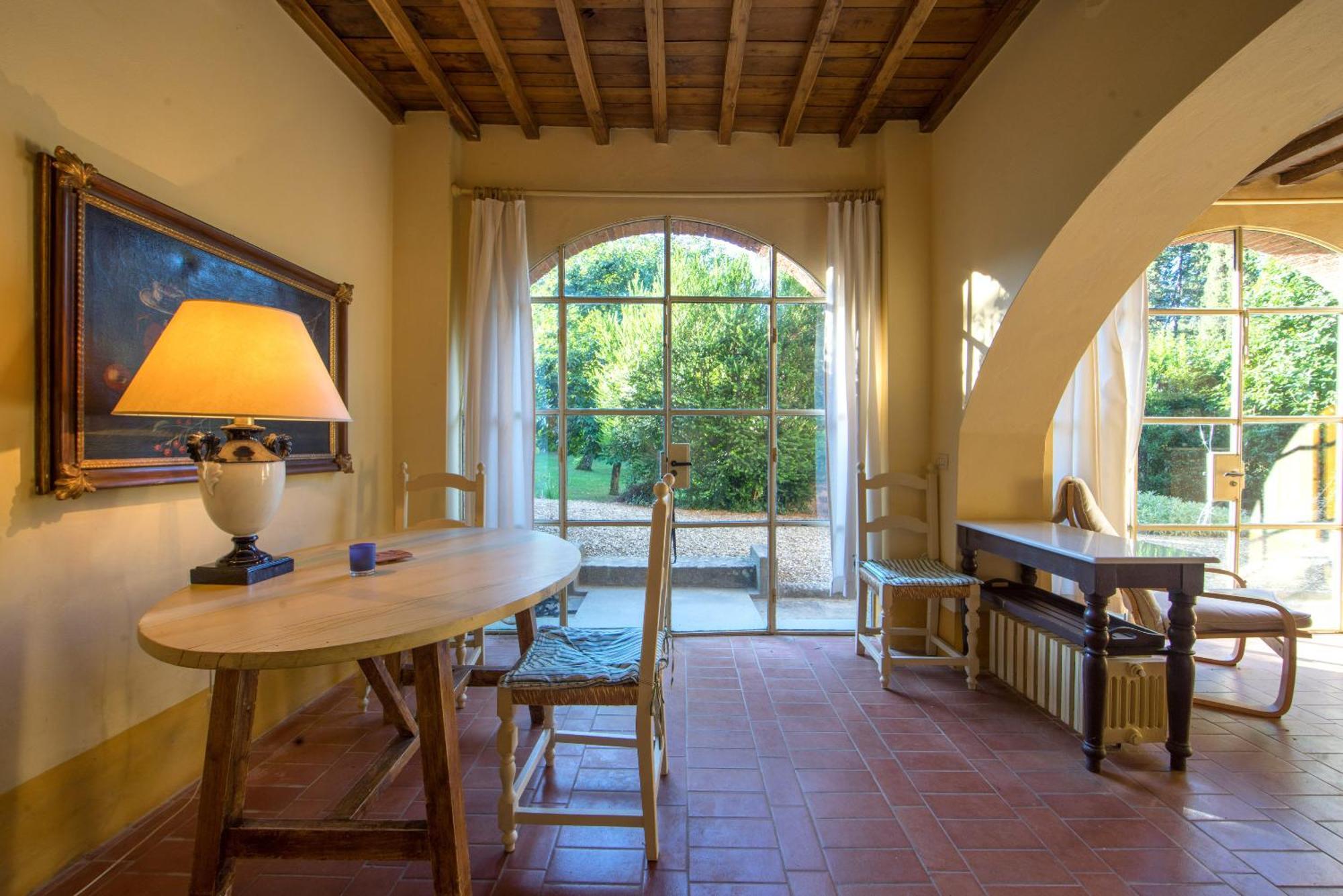 Fattoria Di Mandri Villa Reggello Rom bilde