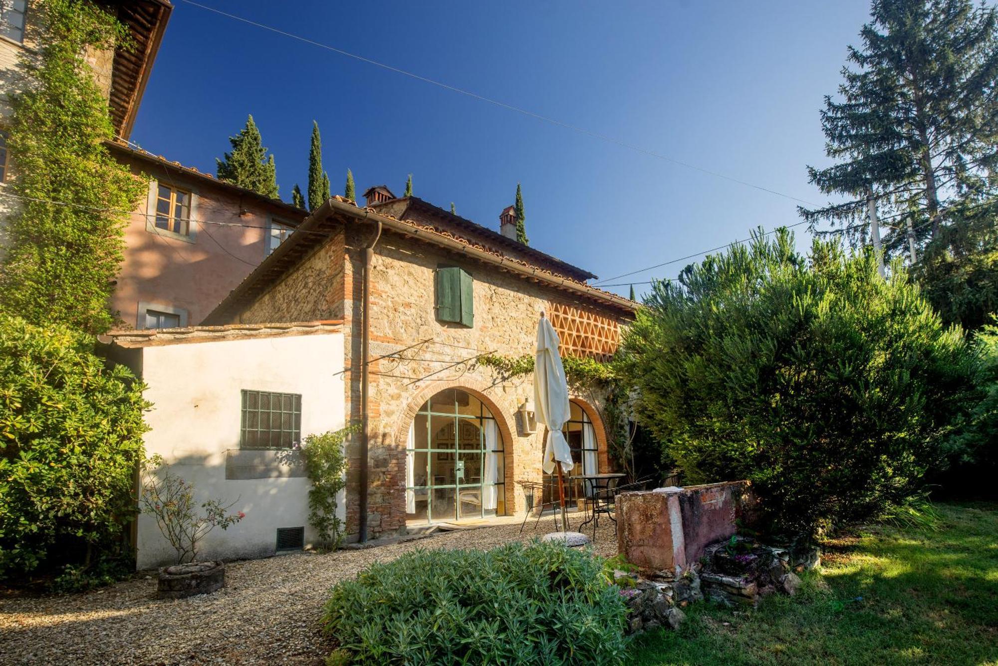 Fattoria Di Mandri Villa Reggello Rom bilde
