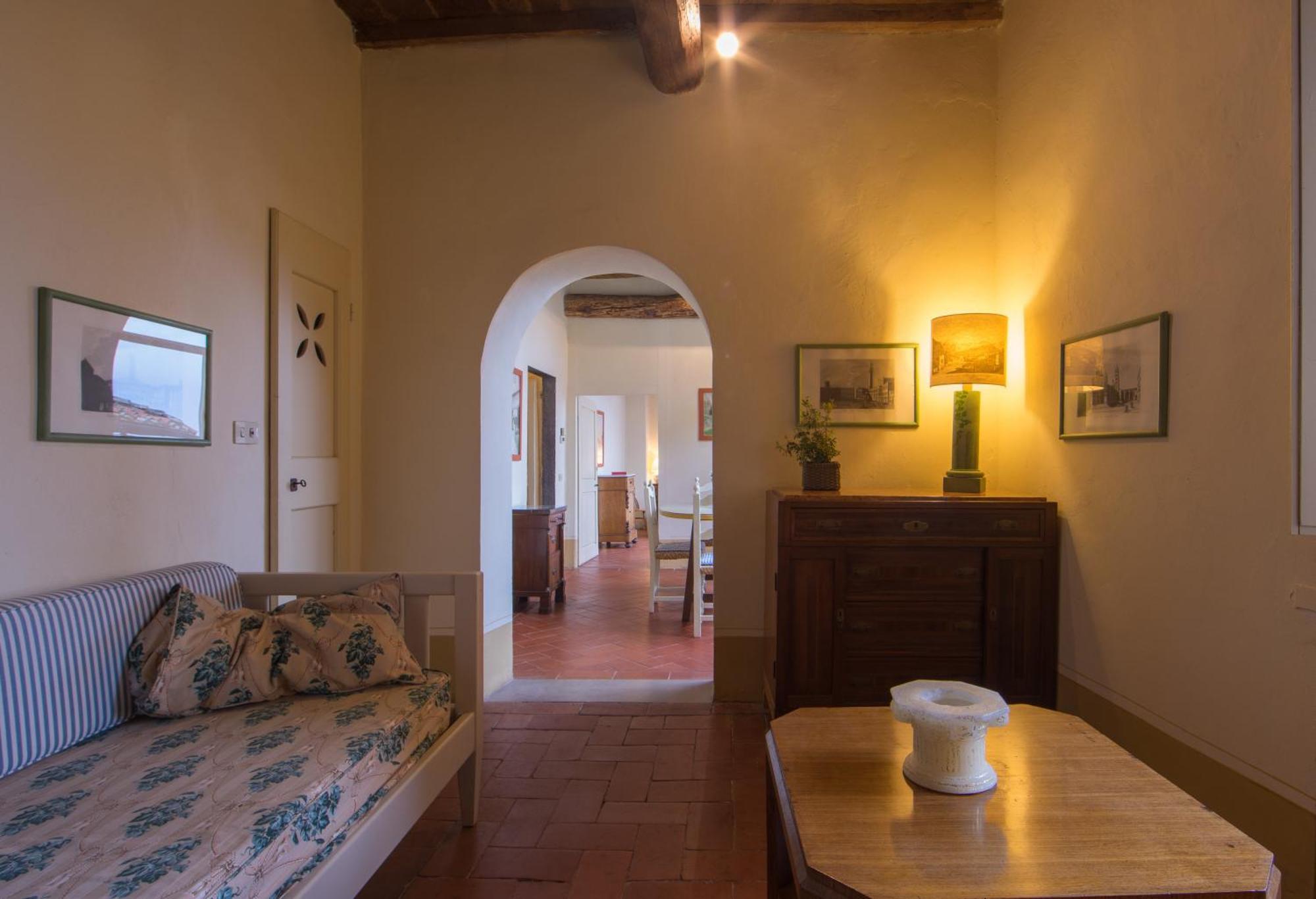 Fattoria Di Mandri Villa Reggello Rom bilde