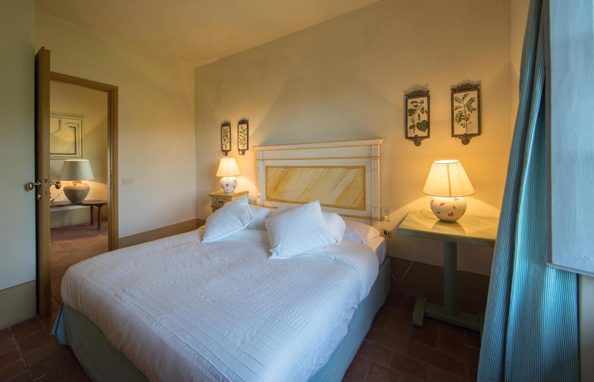 Fattoria Di Mandri Villa Reggello Rom bilde