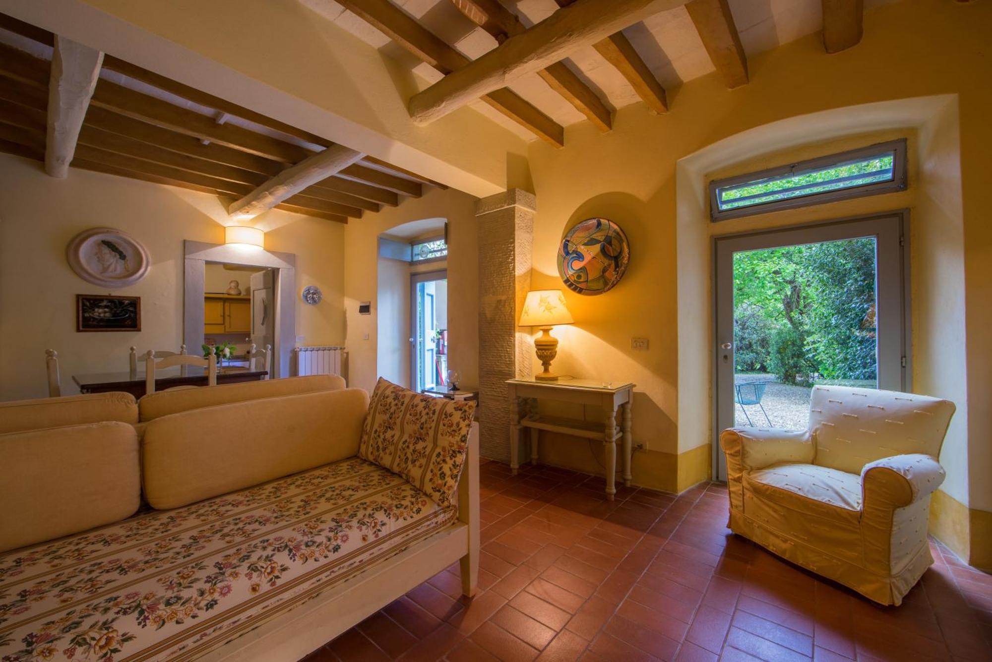 Fattoria Di Mandri Villa Reggello Rom bilde