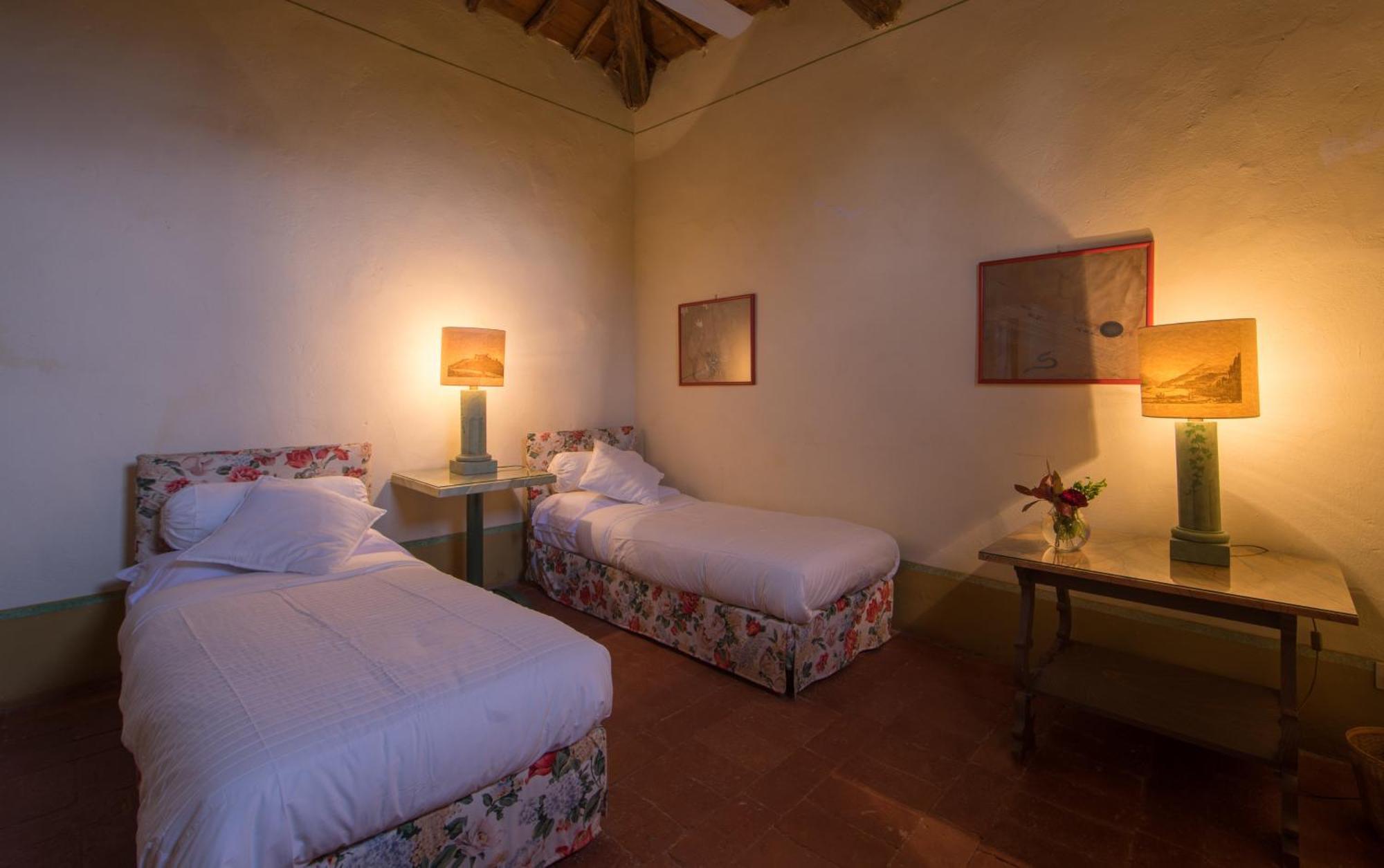 Fattoria Di Mandri Villa Reggello Rom bilde