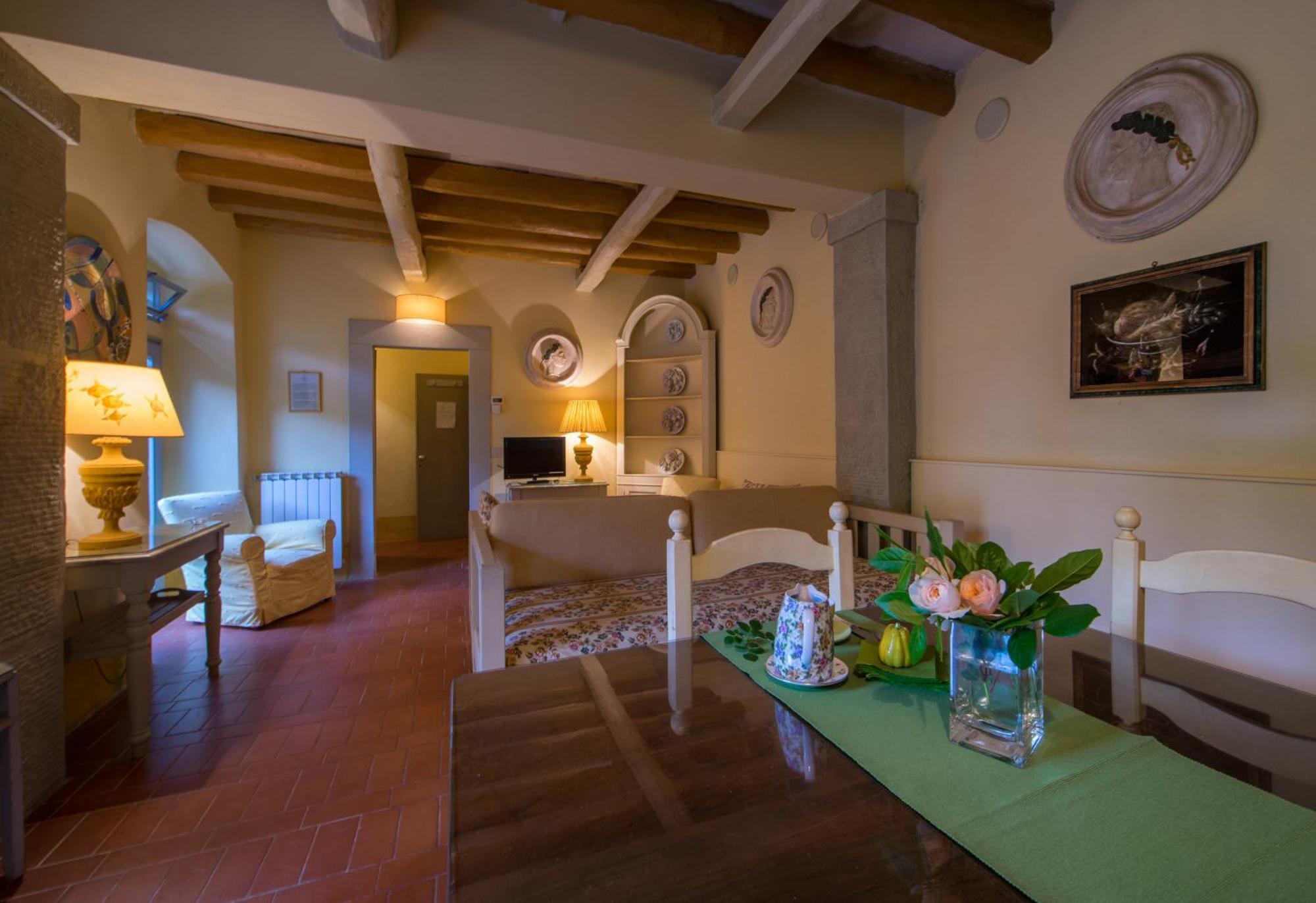 Fattoria Di Mandri Villa Reggello Rom bilde