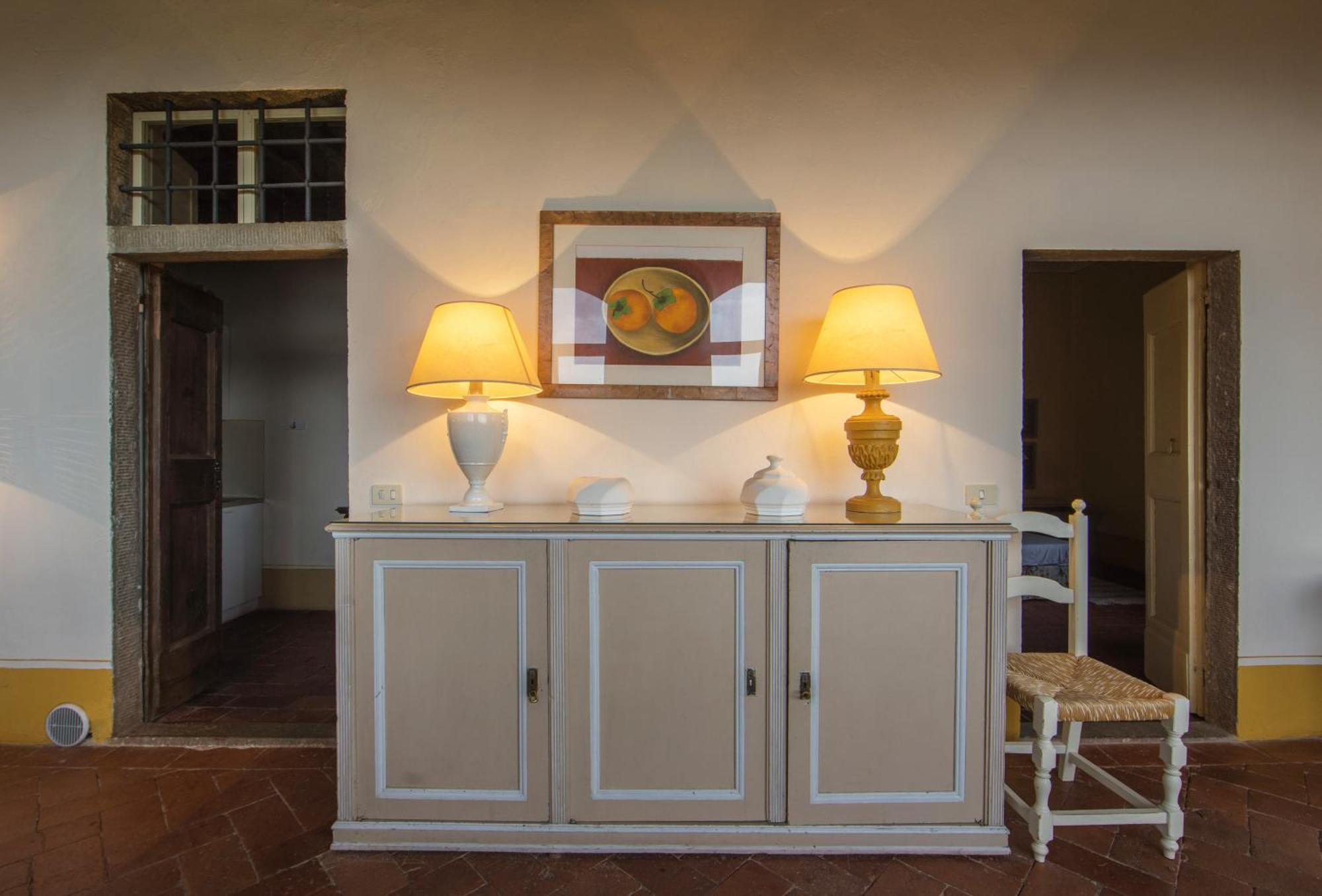 Fattoria Di Mandri Villa Reggello Rom bilde