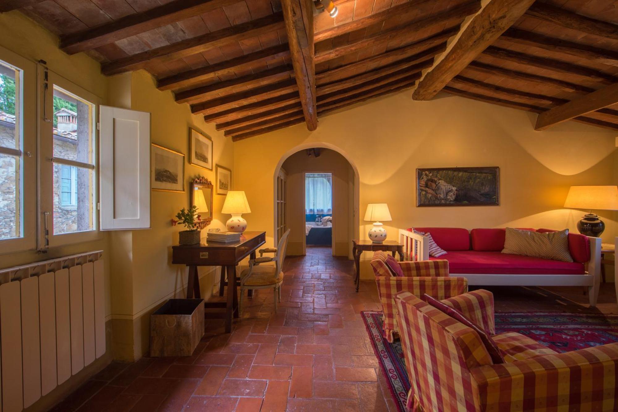 Fattoria Di Mandri Villa Reggello Rom bilde