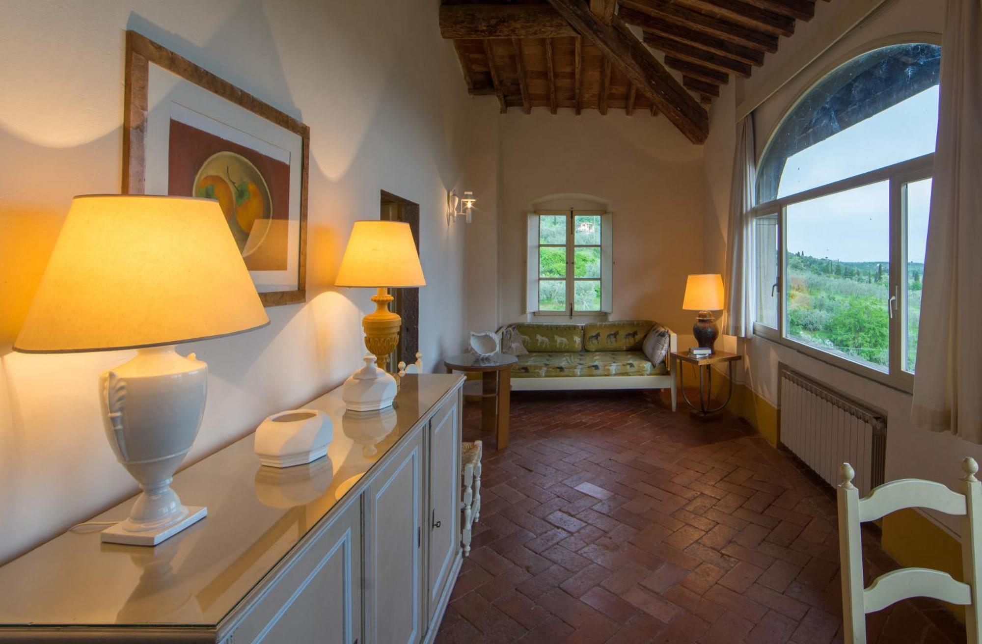 Fattoria Di Mandri Villa Reggello Rom bilde