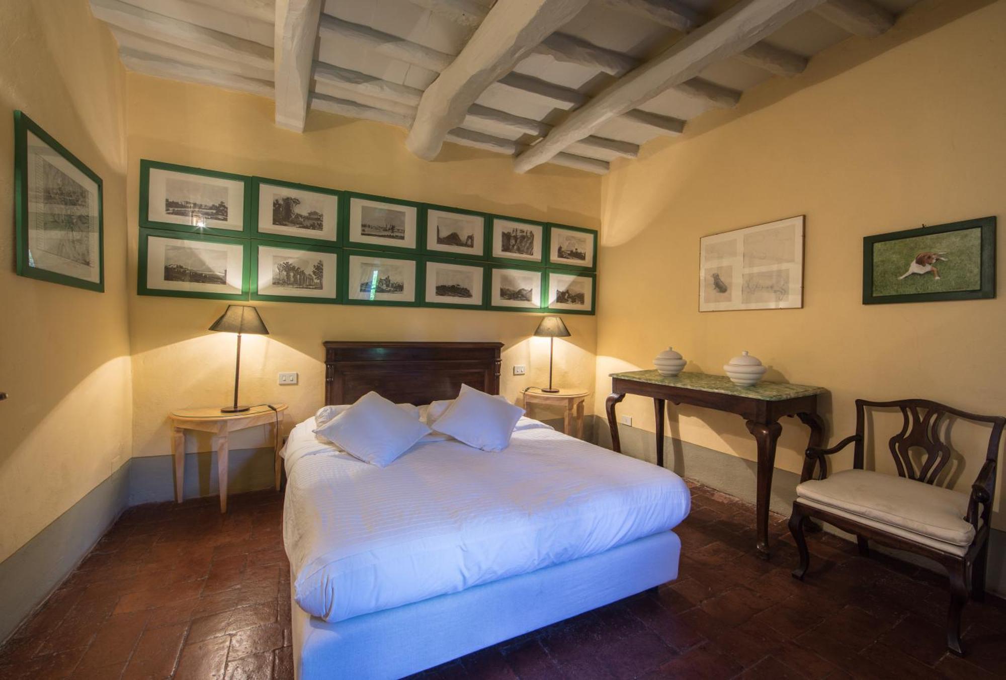 Fattoria Di Mandri Villa Reggello Rom bilde