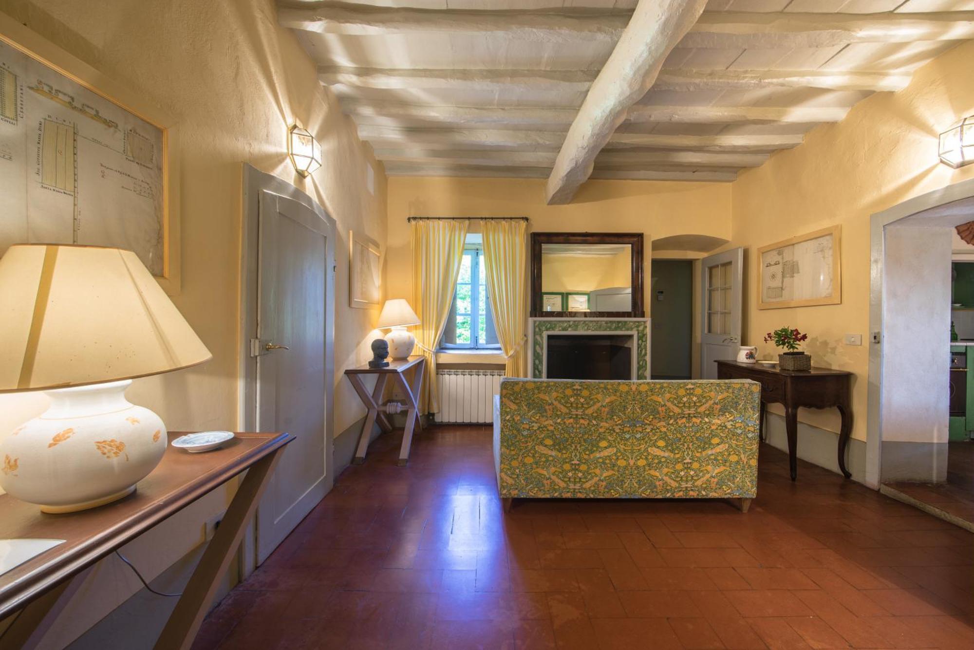 Fattoria Di Mandri Villa Reggello Rom bilde