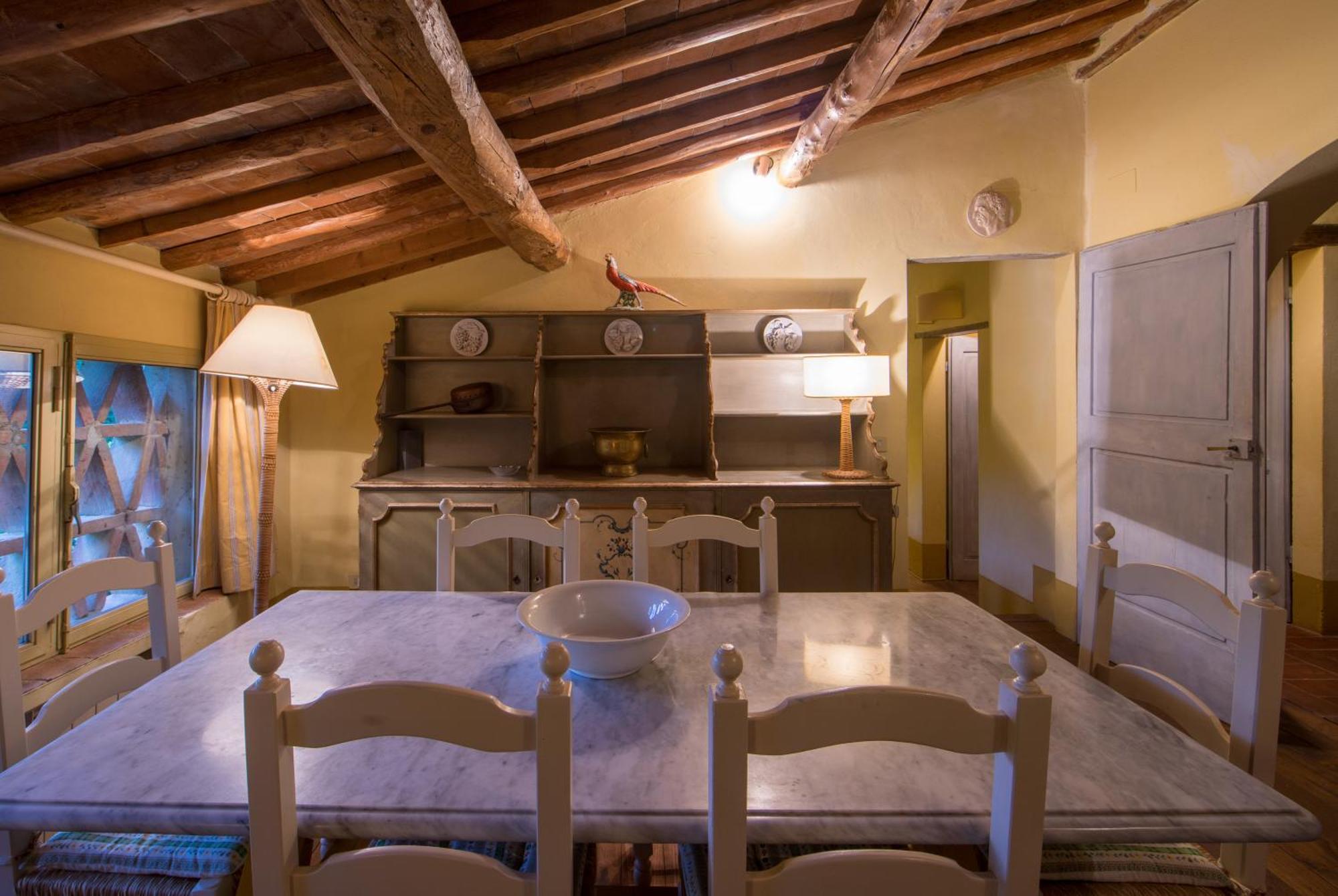 Fattoria Di Mandri Villa Reggello Rom bilde