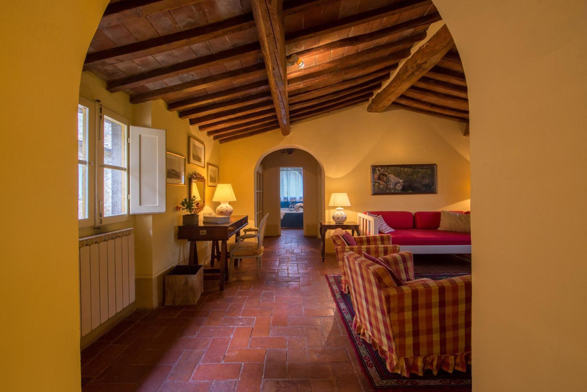 Fattoria Di Mandri Villa Reggello Rom bilde