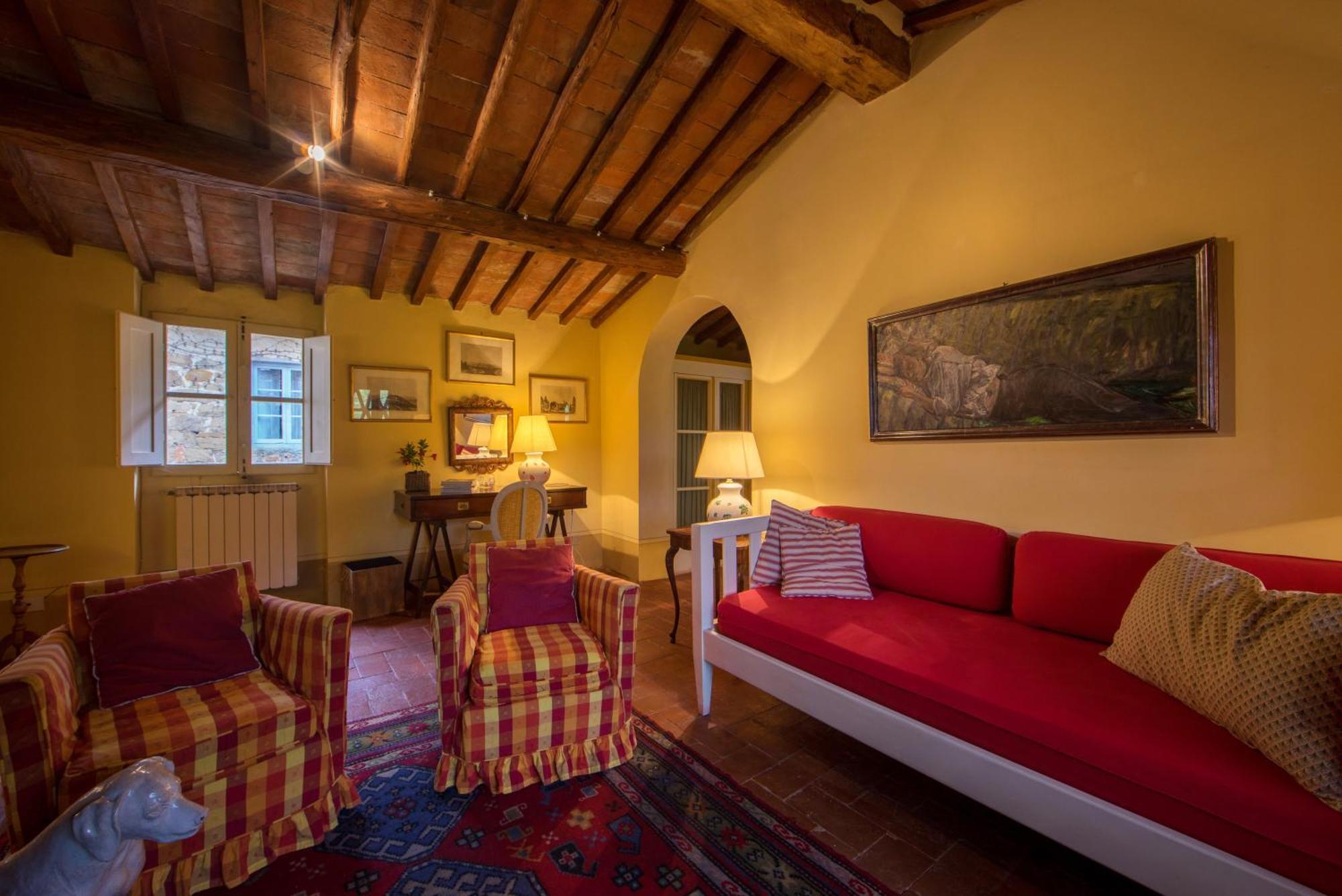Fattoria Di Mandri Villa Reggello Rom bilde