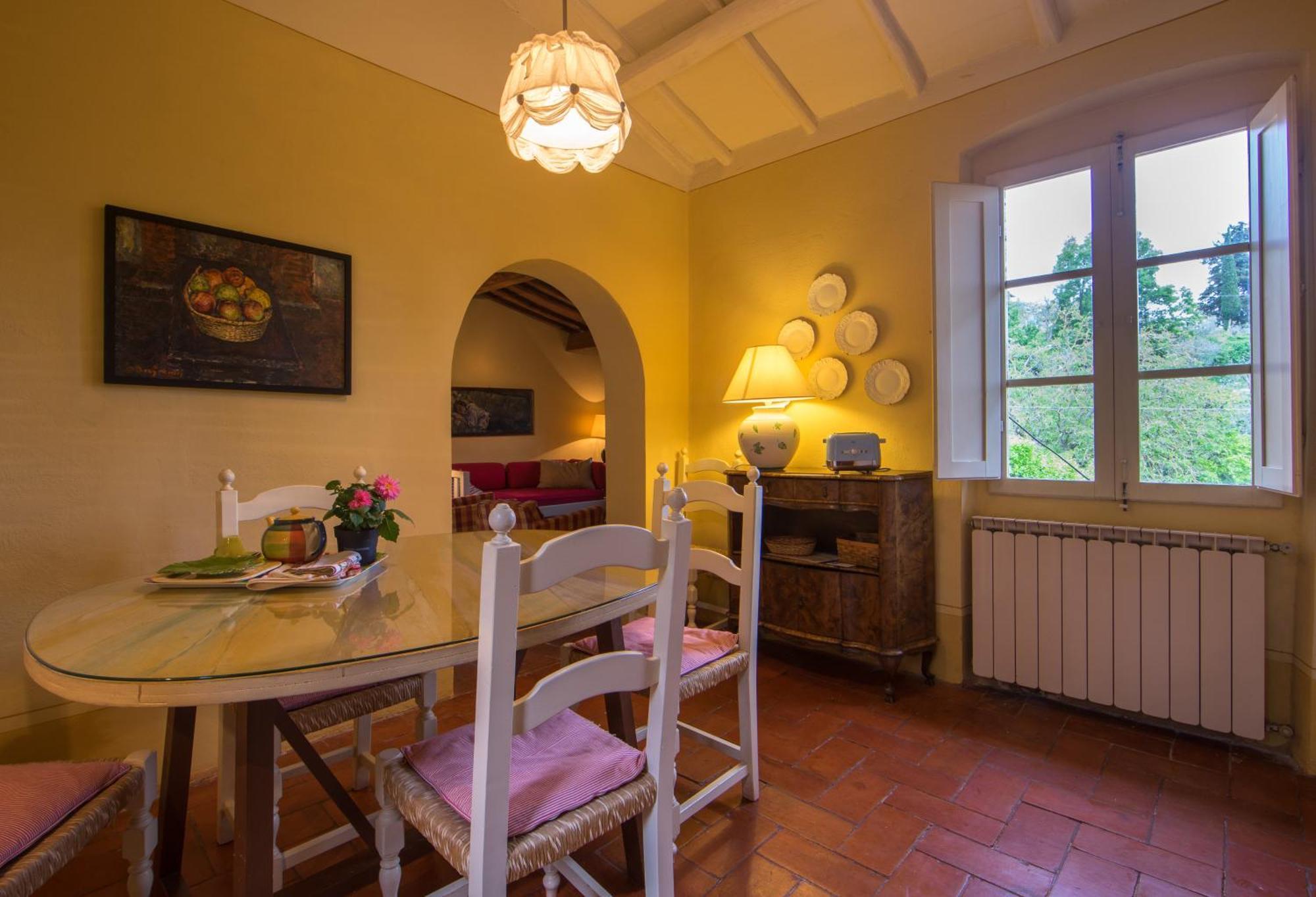 Fattoria Di Mandri Villa Reggello Rom bilde