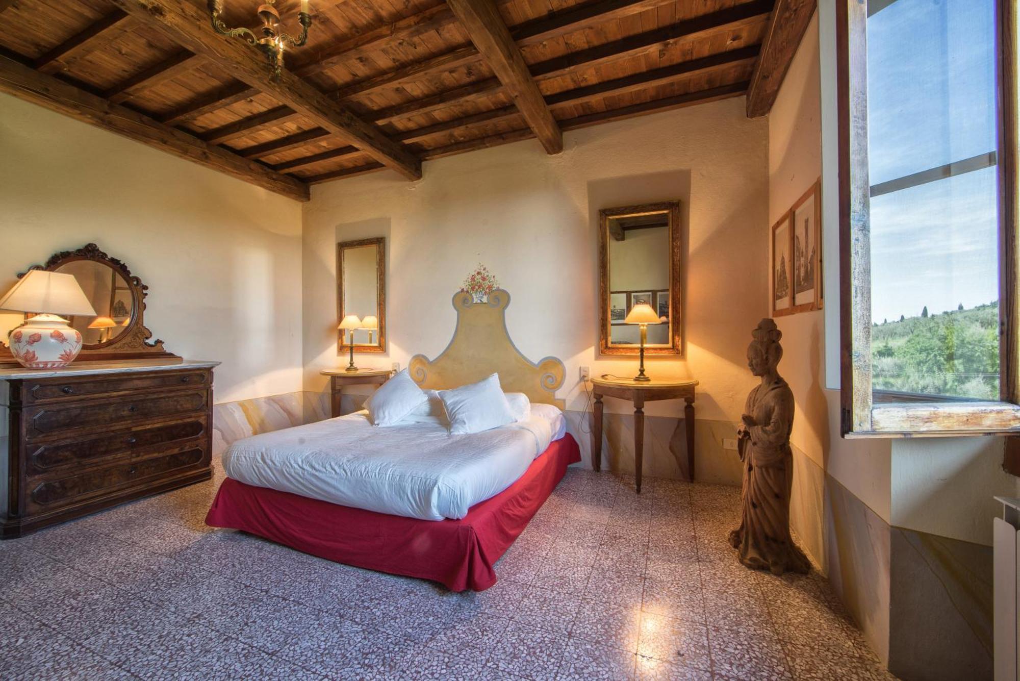 Fattoria Di Mandri Villa Reggello Rom bilde
