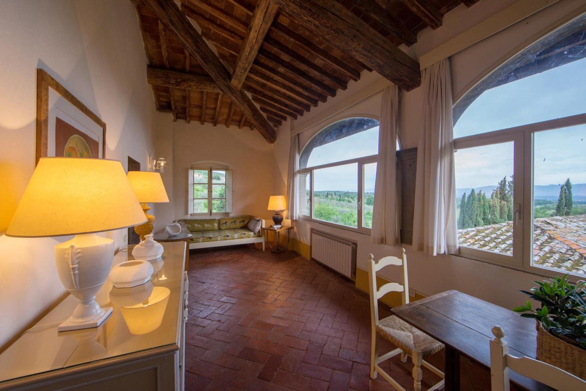 Fattoria Di Mandri Villa Reggello Rom bilde