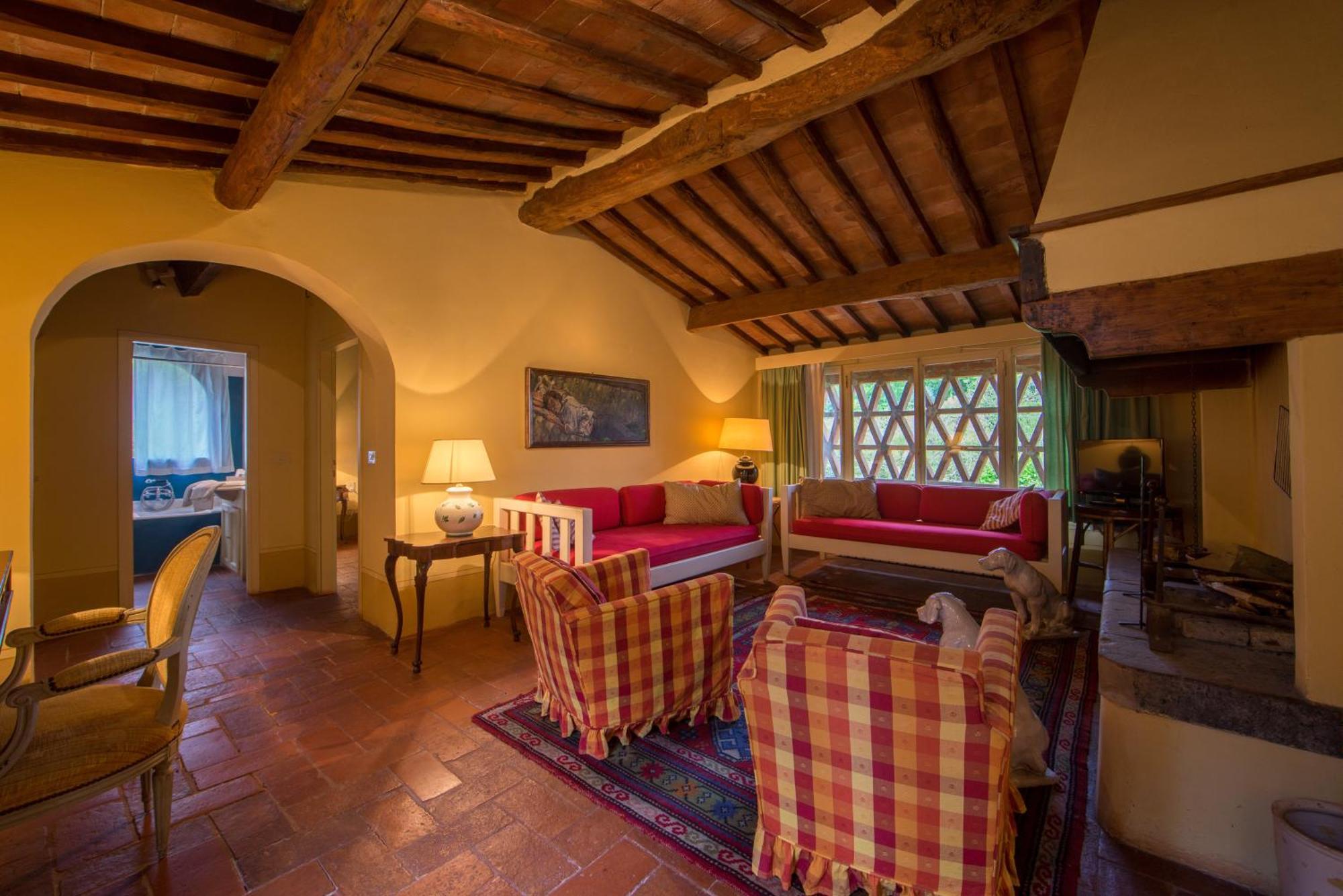 Fattoria Di Mandri Villa Reggello Rom bilde