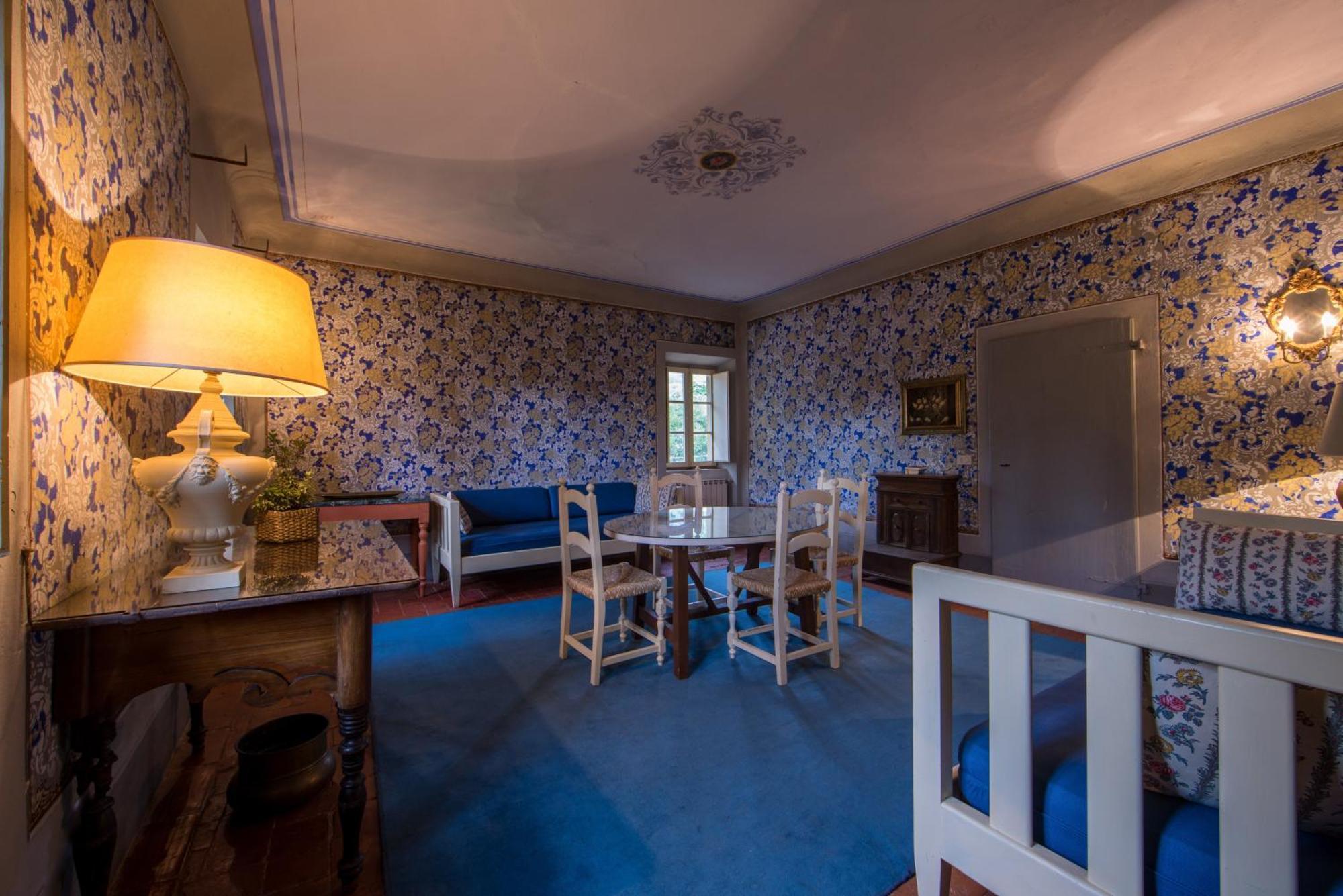 Fattoria Di Mandri Villa Reggello Rom bilde