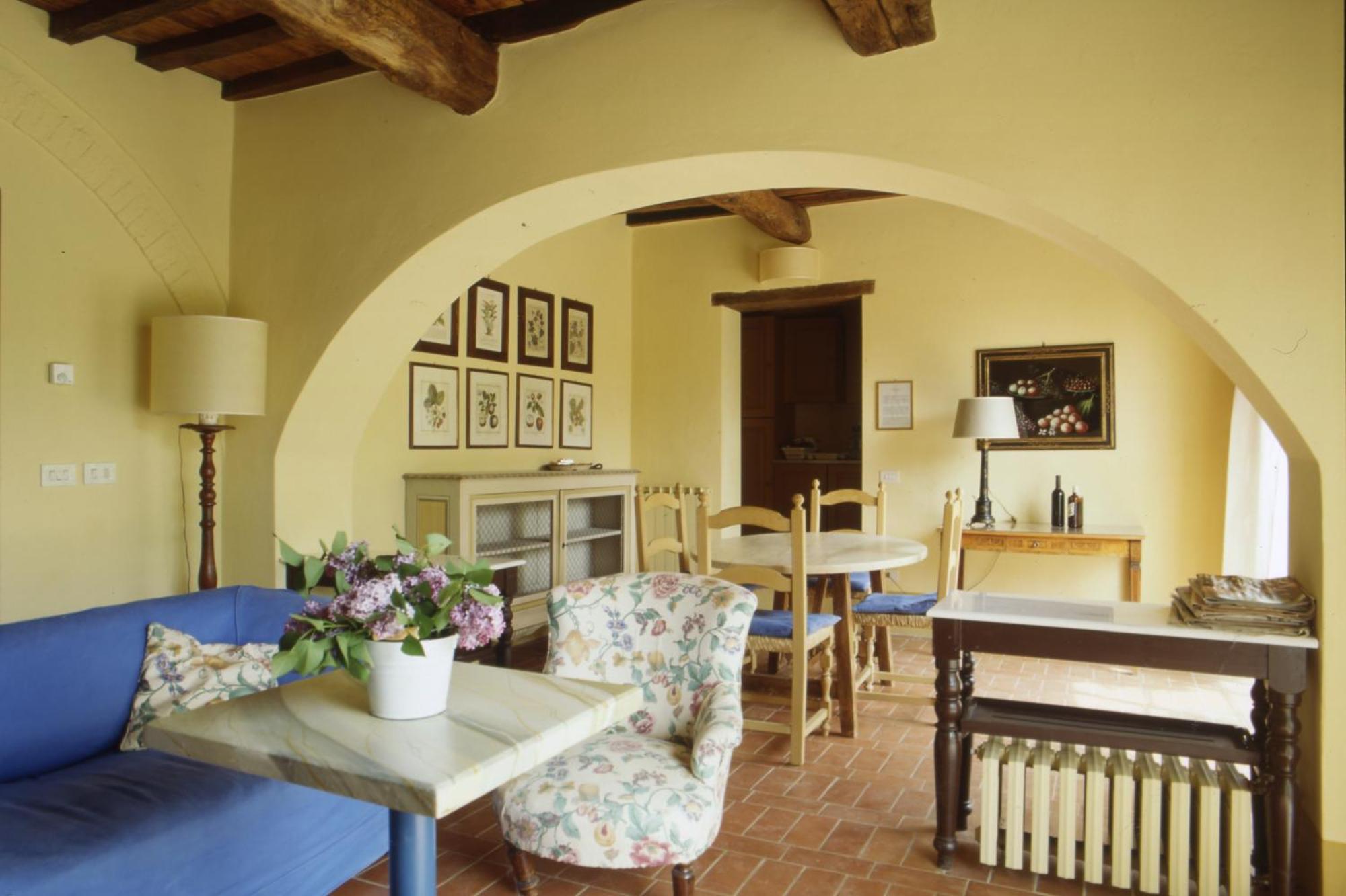 Fattoria Di Mandri Villa Reggello Rom bilde