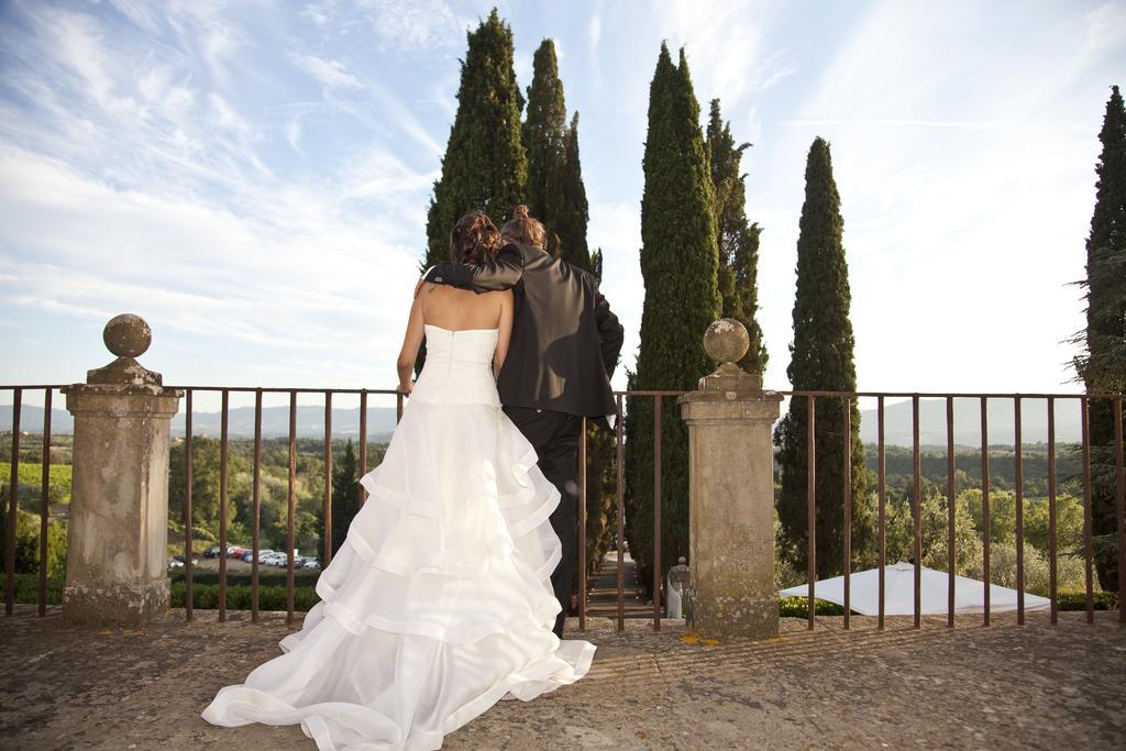 Fattoria Di Mandri Villa Reggello Eksteriør bilde